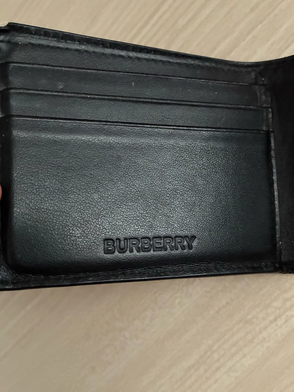 Burberry authentic wallet